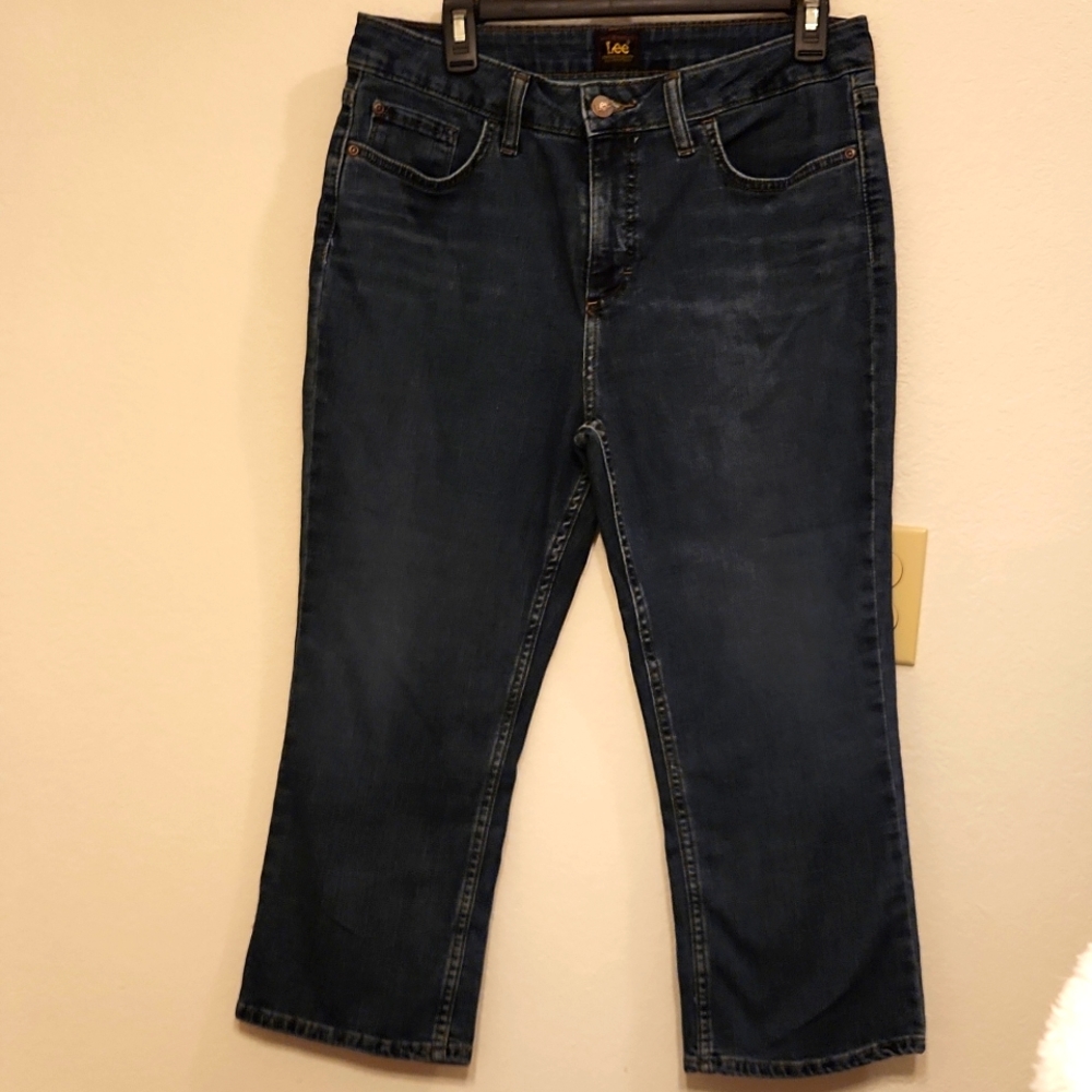 Lee Crop Pants